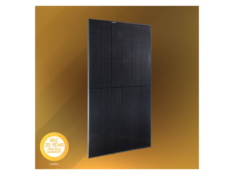 REC Alpha Pure 410W